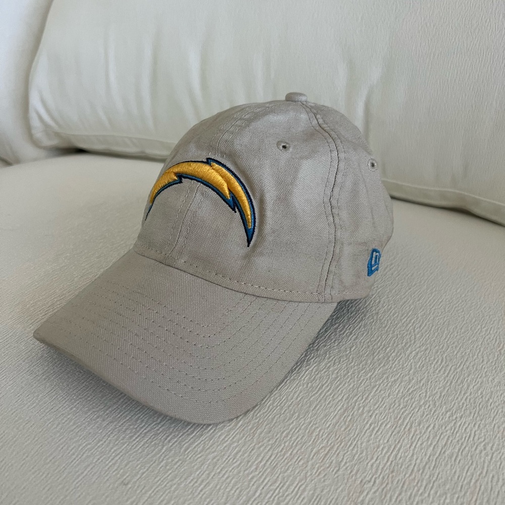 *SOLD* New Era NFL Los Angeles Chargers Hat - OS